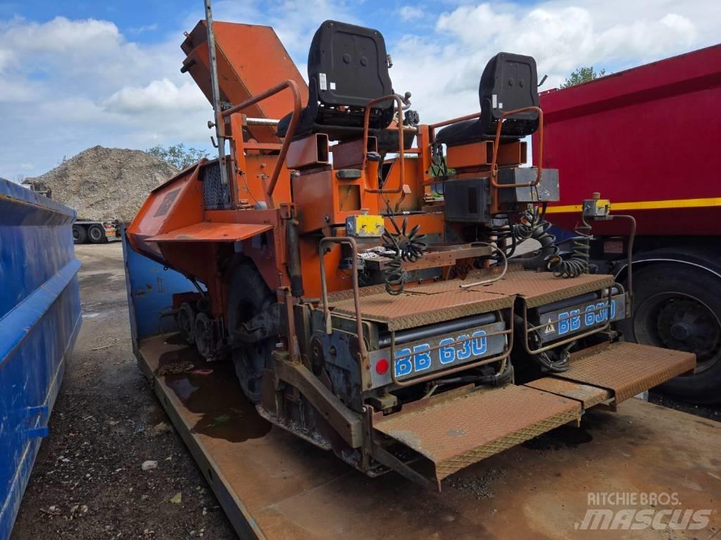 Bitelli BB 630 Асфальтоукладчики