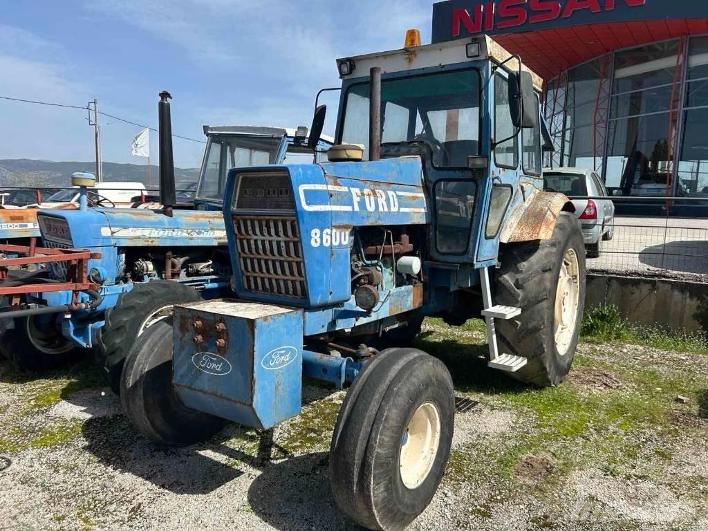 Ford 8600 Трактора