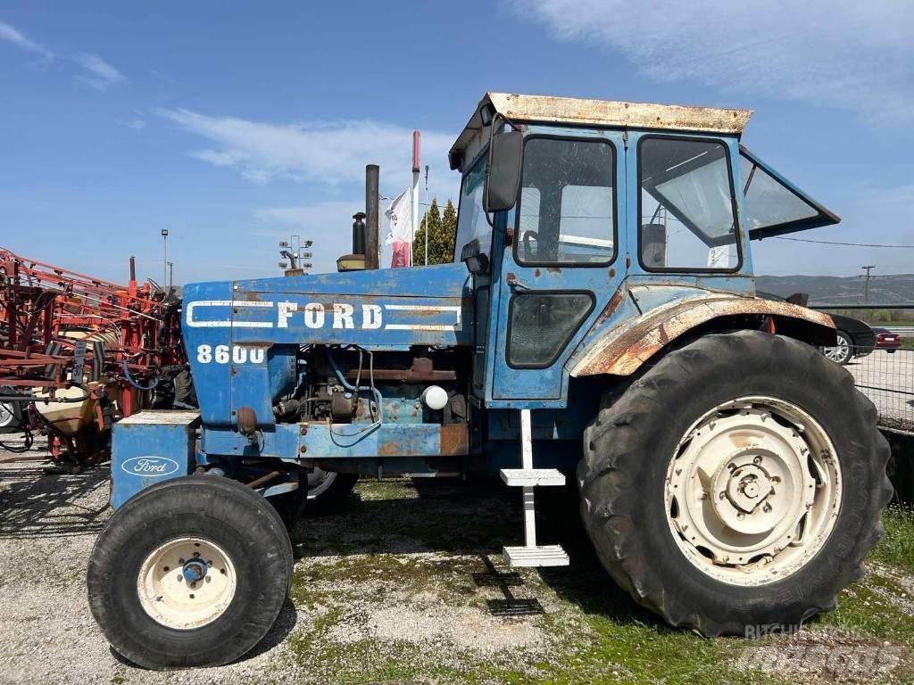 Ford 8600 Трактора