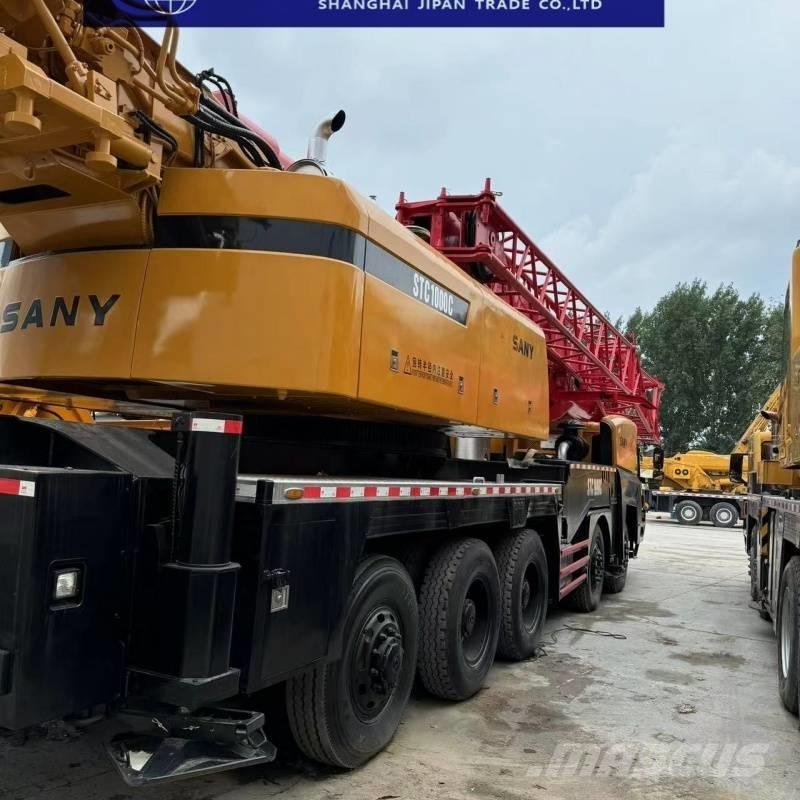 Sany SCT1000C Автокраны