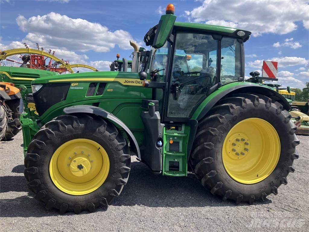 John Deere 6R 185 Трактора