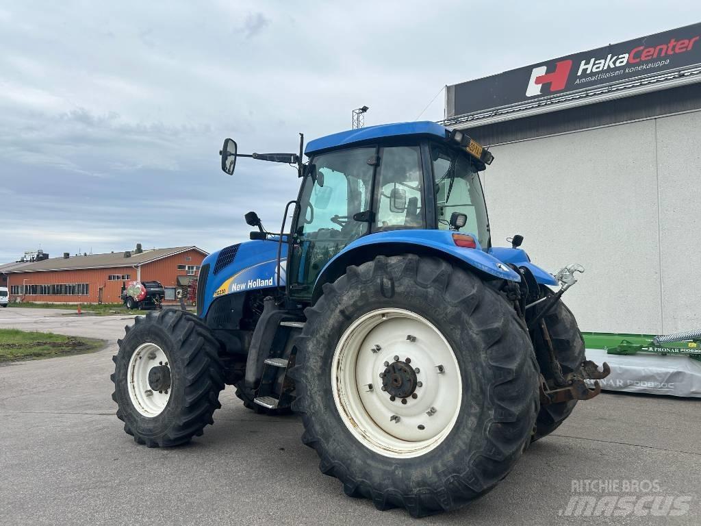 New Holland TG 230 Трактора