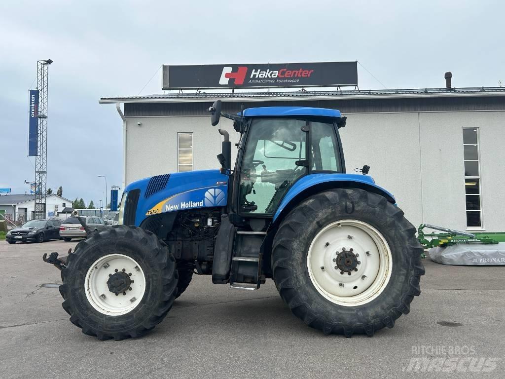 New Holland TG 230 Трактора