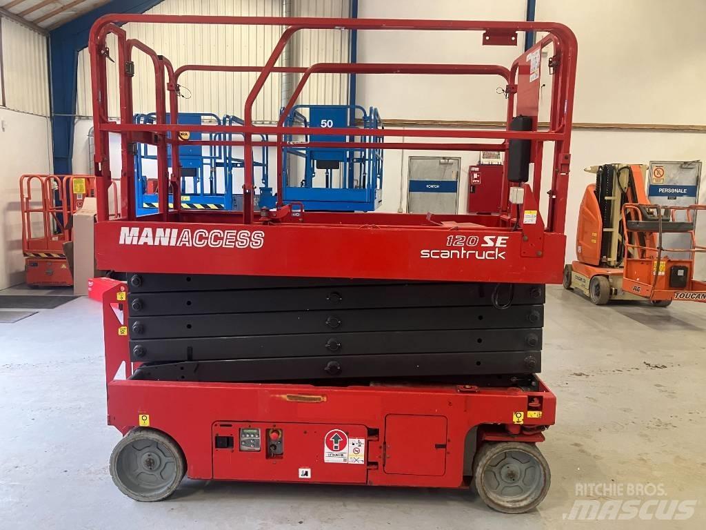 Manitou 120SE Ножничные подъемники