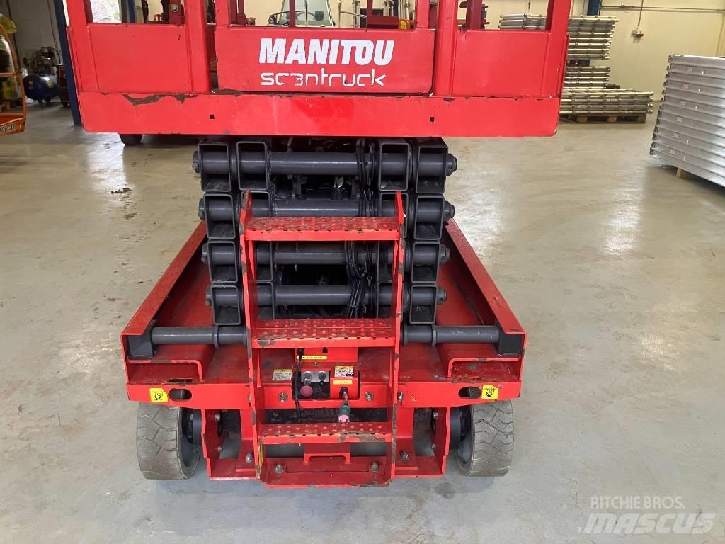 Manitou 120SE Ножничные подъемники