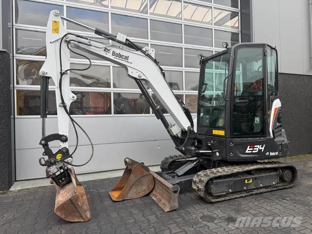 Bobcat E34 Мини-экскаваторы