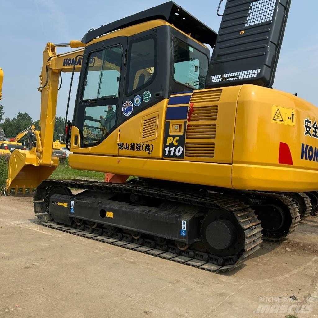 Komatsu 110 Гусеничные экскаваторы