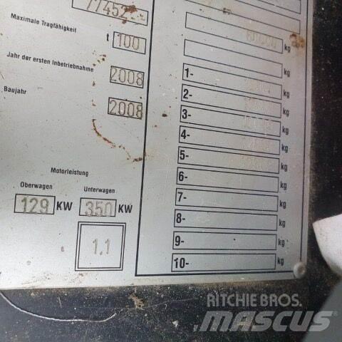Terex AC 100 Автокраны