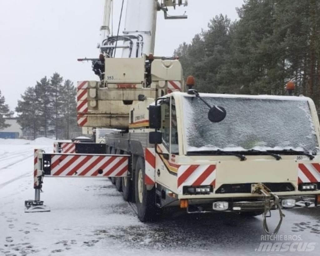 Terex AC 100 Автокраны