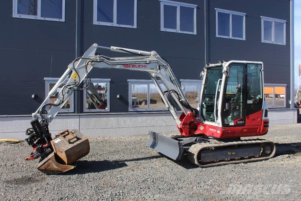 Takeuchi TB 250 Мини-экскаваторы