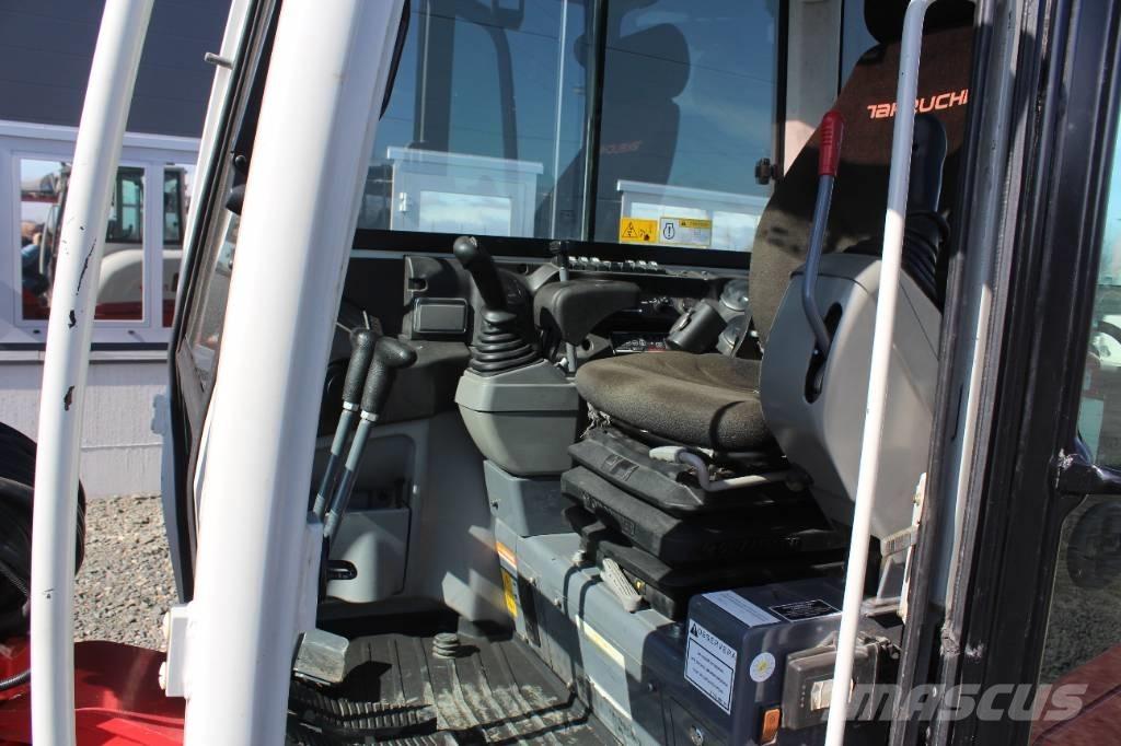 Takeuchi TB 250 Мини-экскаваторы