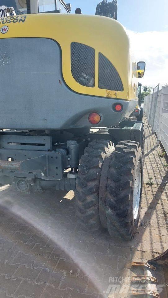 Wacker Neuson EW 100 Колёсные экскаваторы