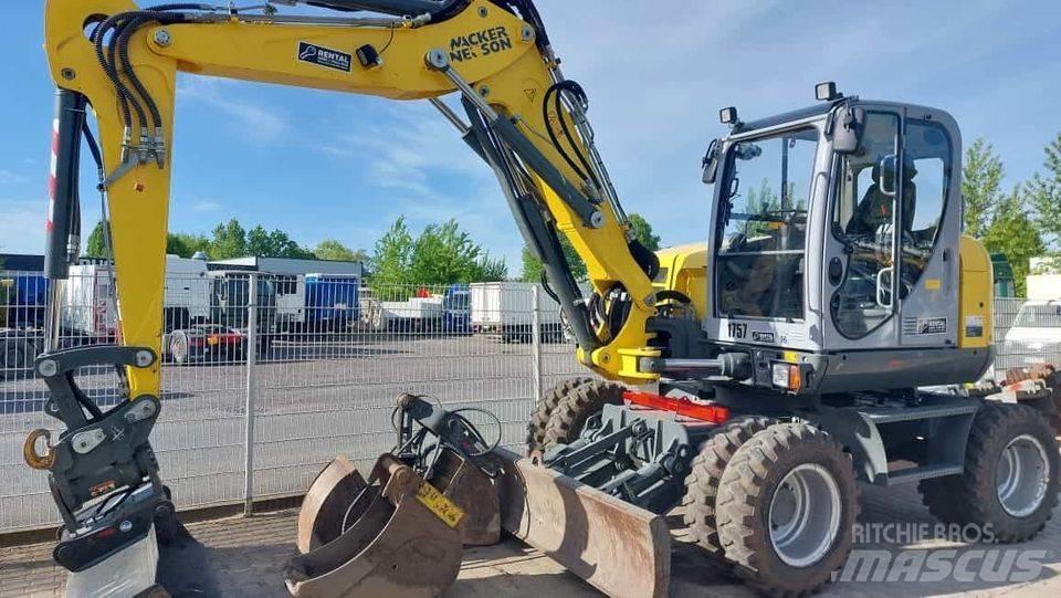 Wacker Neuson EW 100 Колёсные экскаваторы