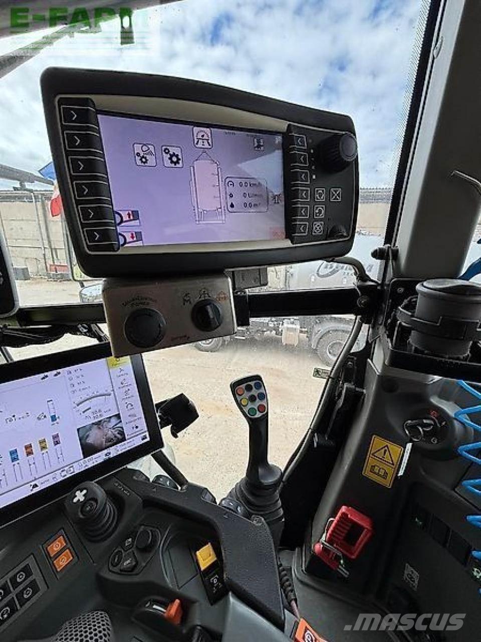 Kotte ptr 28600 / h Разбрасыватели органических удобрений