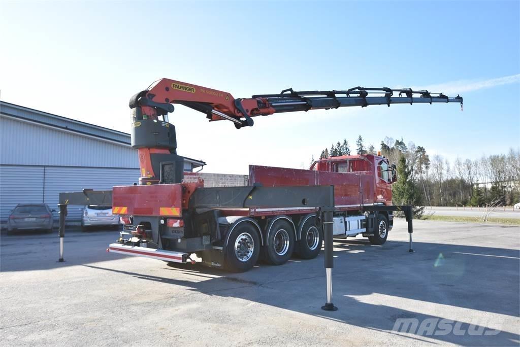 Scania G440 8X4 Автомобильные краны
