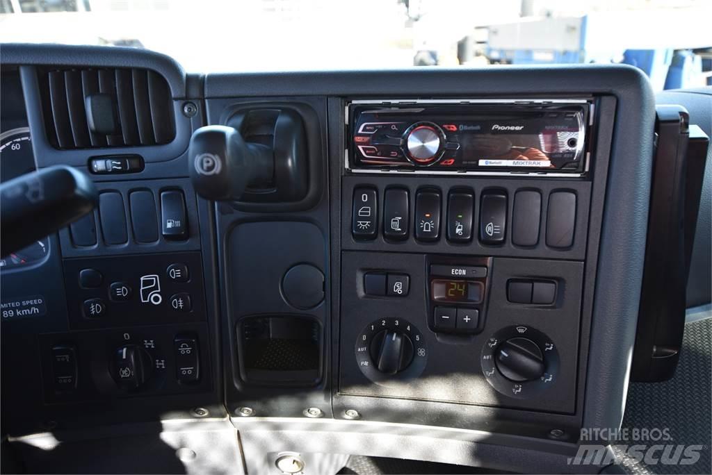 Scania G440 8X4 Автомобильные краны