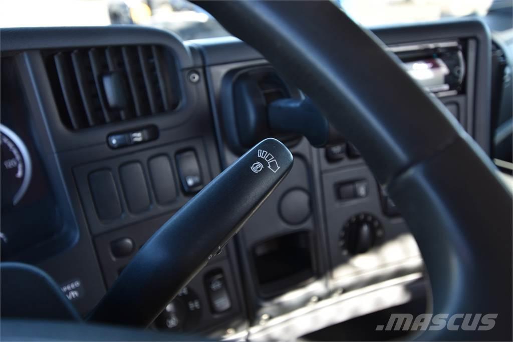 Scania G440 8X4 Автомобильные краны