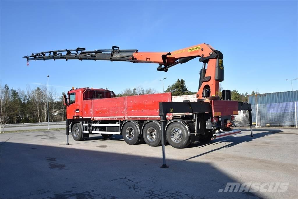 Scania G440 8X4 Автомобильные краны