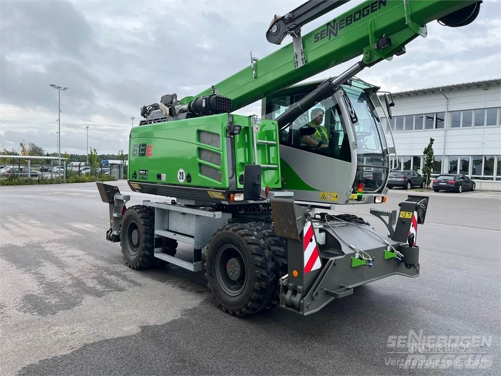 Sennebogen 613 M Автокраны