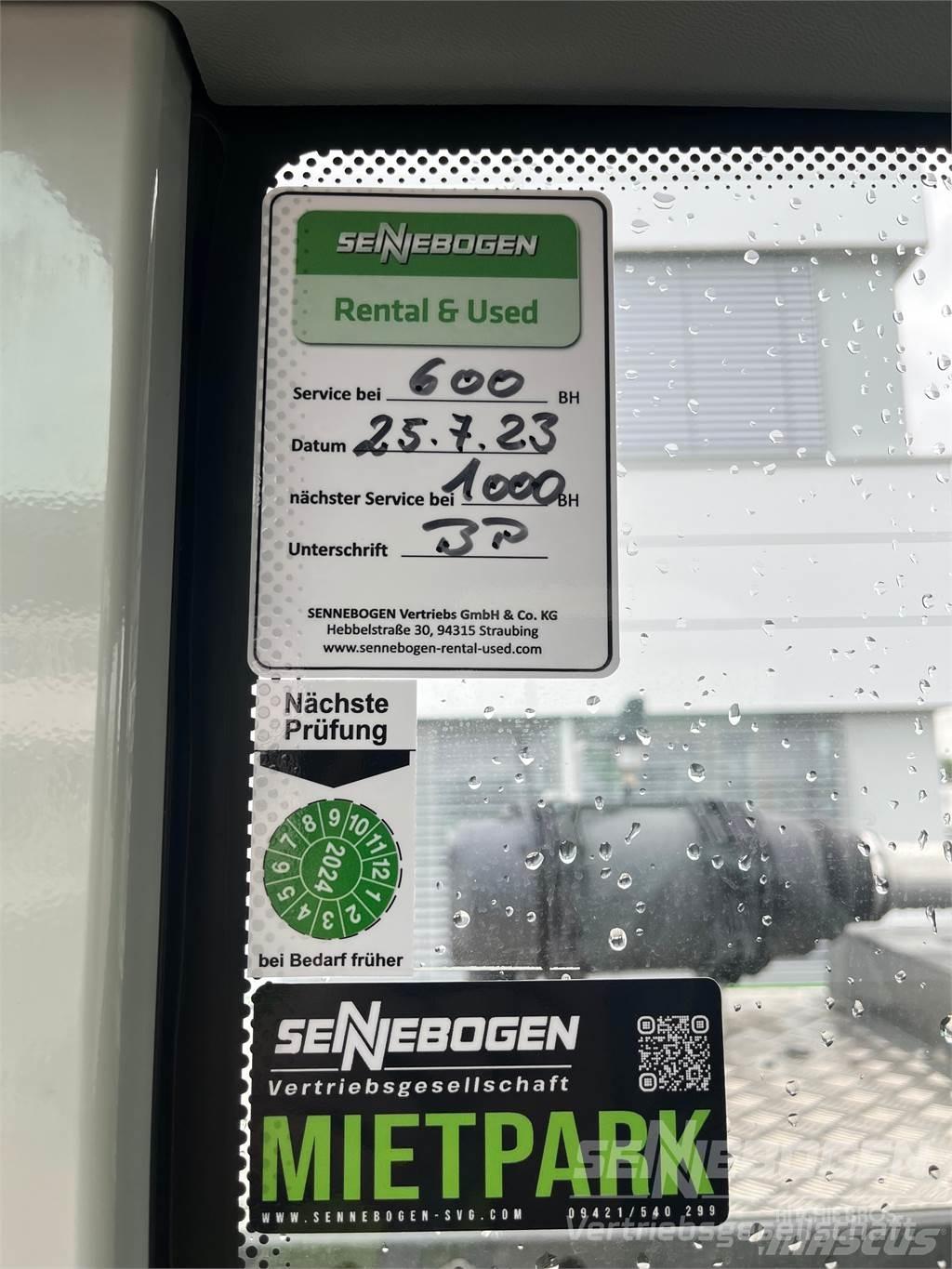 Sennebogen 613 M Автокраны