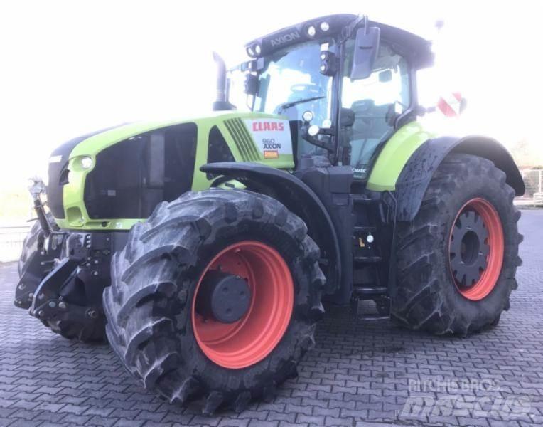 CLAAS AXION 960 Трактора