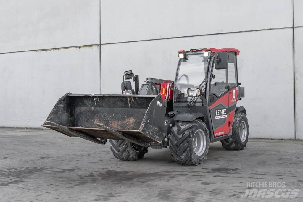 Weidemann T 4512 Телескопические погрузчики