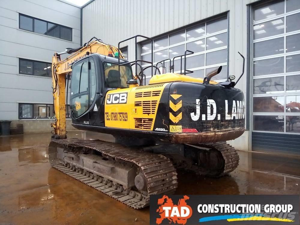 JCB JS 220 LC Гусеничные экскаваторы