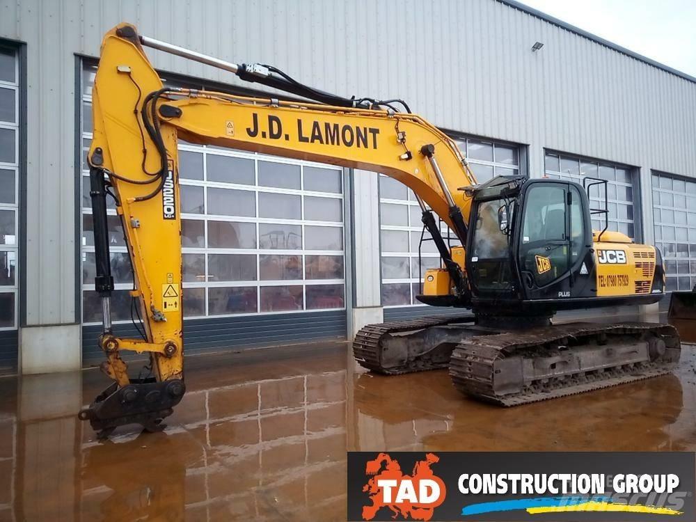 JCB JS 220 LC Гусеничные экскаваторы