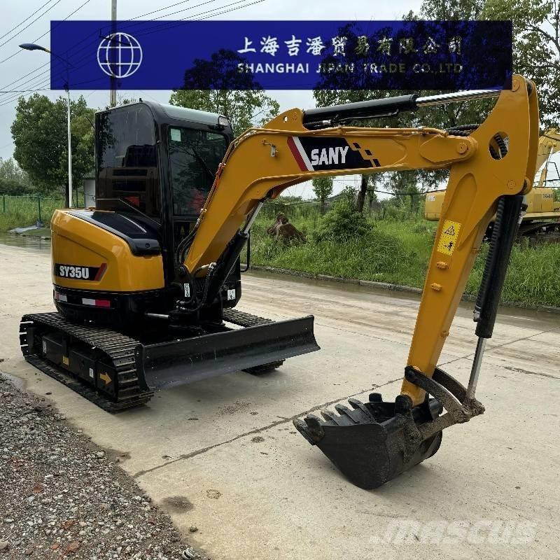 Sany SY 35 U Мини-экскаваторы