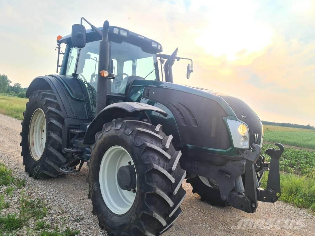 Valtra T 173 HiTech Трактора