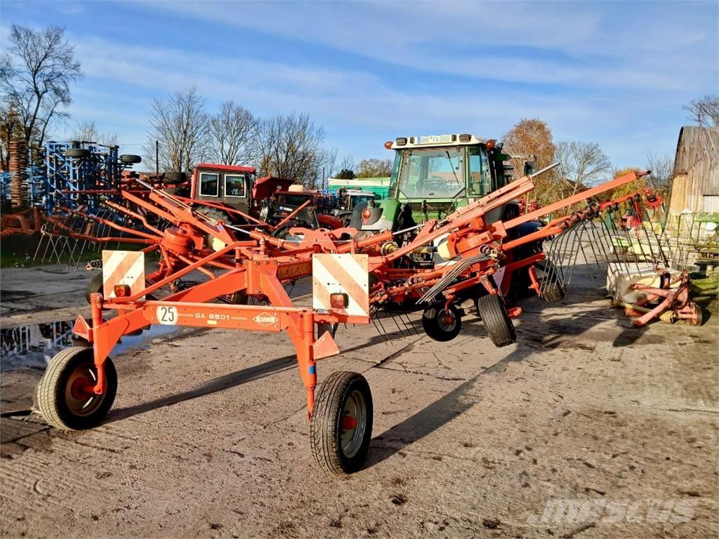 Kuhn GA 6501 Уборочные комбайны