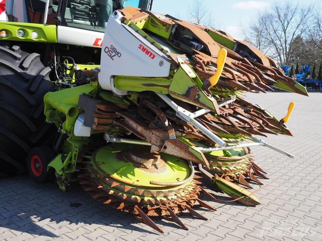 CLAAS Orbis 750 Комплектующие сельхозмашин для уборки сена