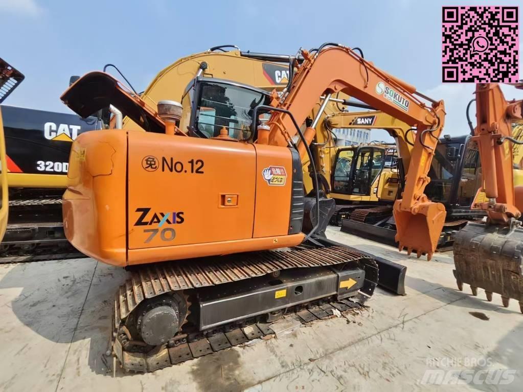 Hitachi ZX 70 Мини-экскаваторы