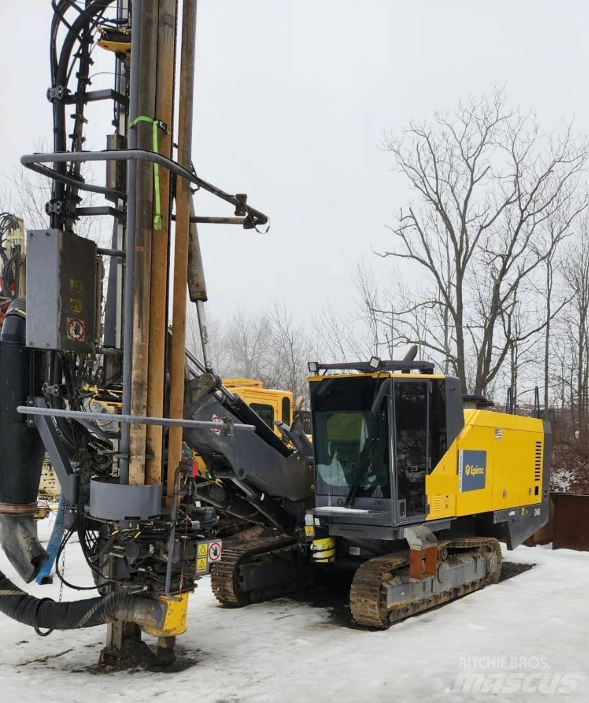 Epiroc PowerRoc D60 Буровые вышки