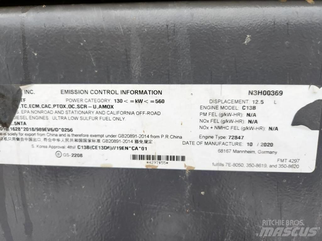 Epiroc PowerRoc D60 Буровые вышки