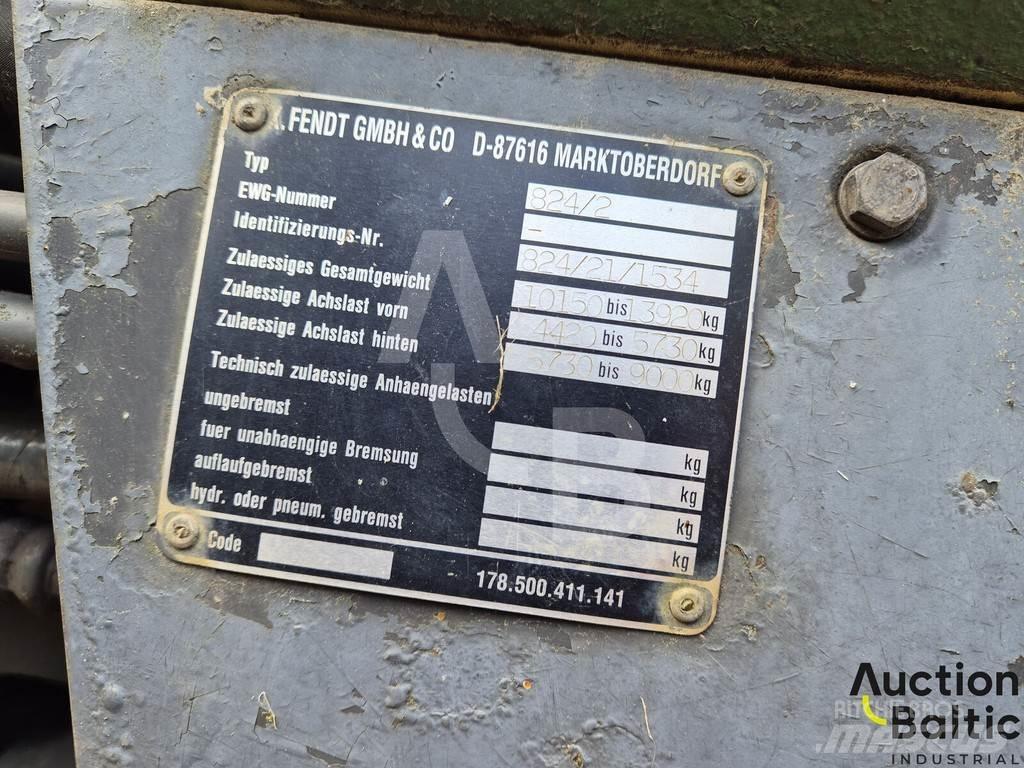 Fendt Favorit 824 Трактора