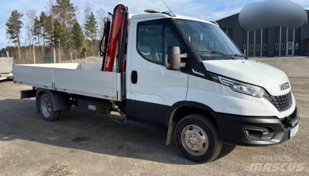 Iveco Iveco Daily Автомобильные краны