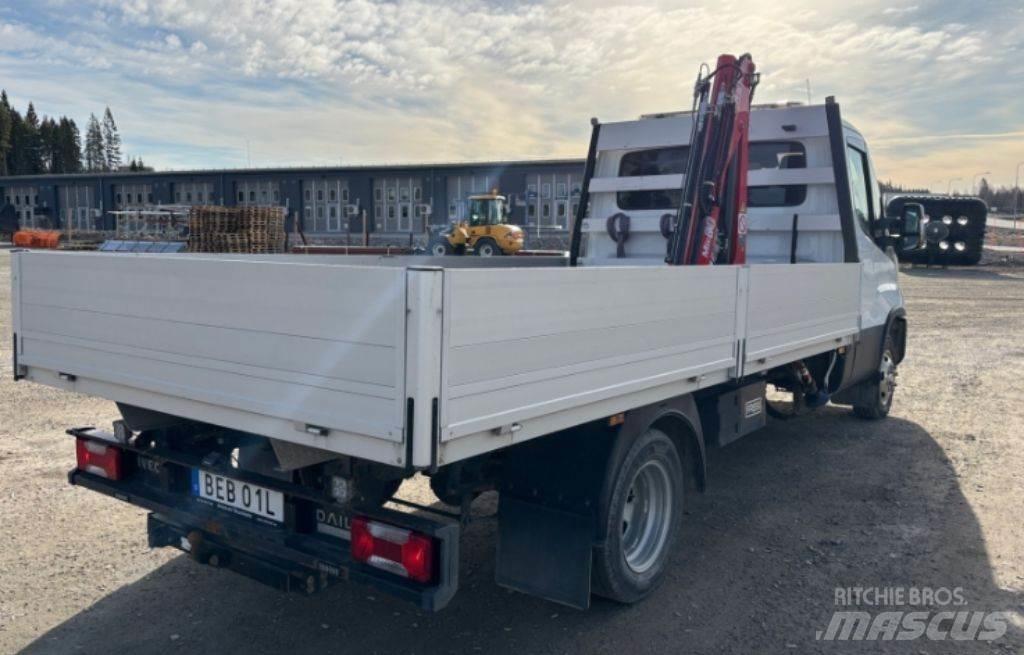 Iveco Iveco Daily Автомобильные краны