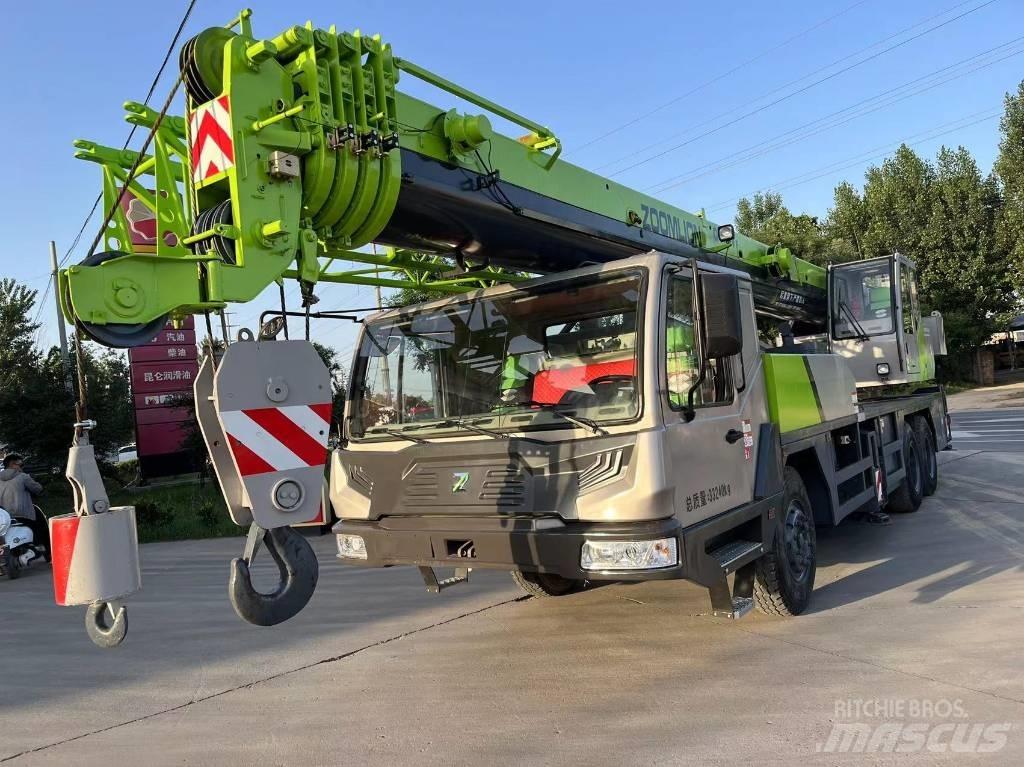 Zoomlion QY25V Автокраны