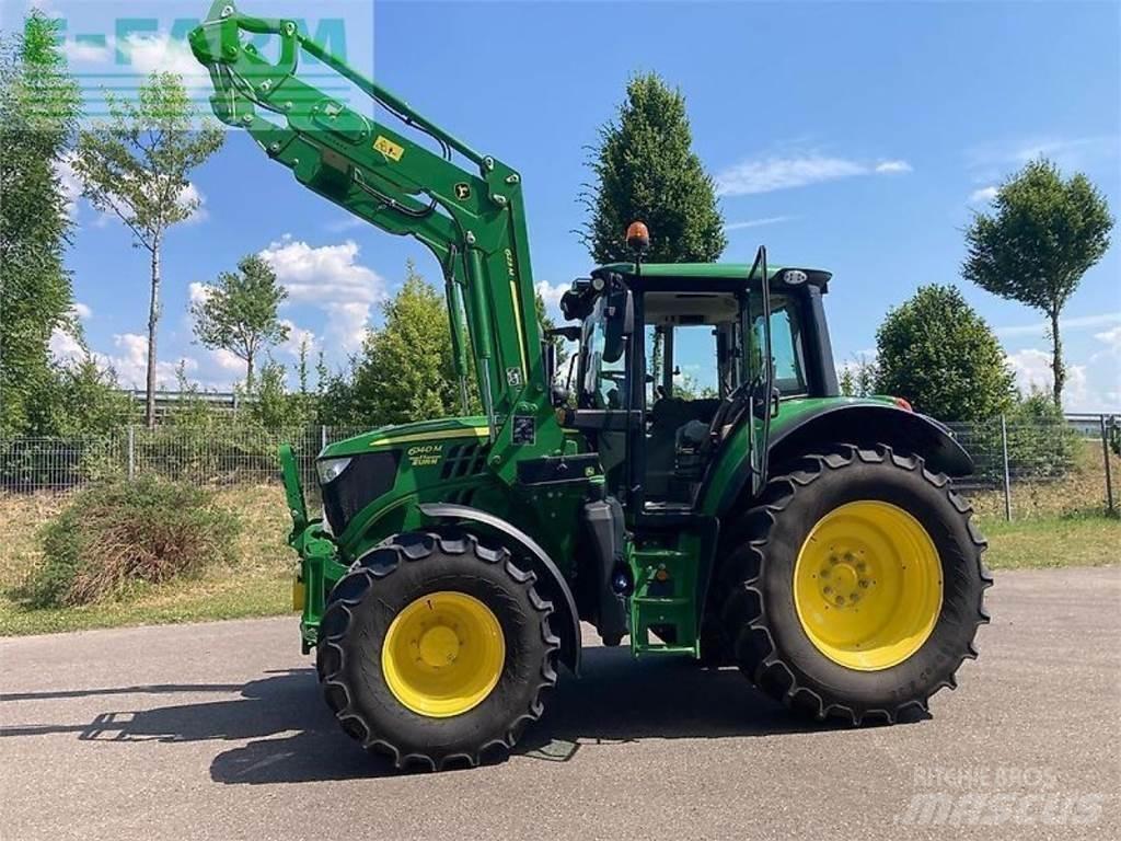 John Deere 6140m Трактора