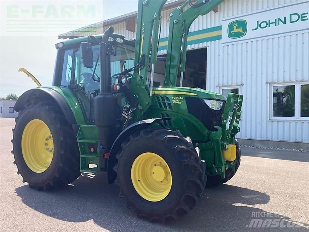 John Deere 6140m Трактора