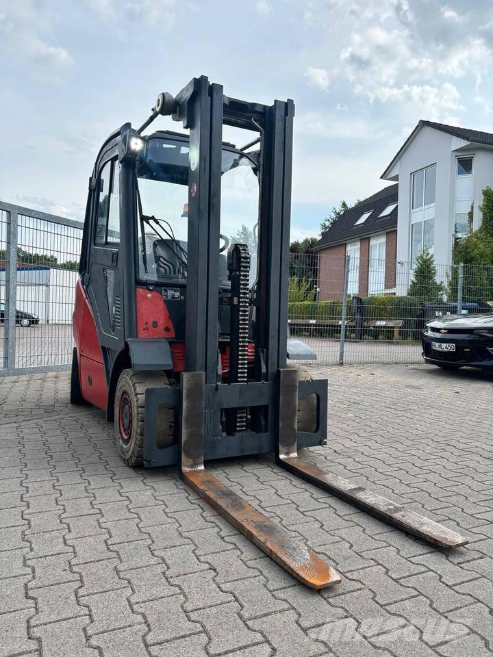 Linde H 25 T Газовые погрузчики