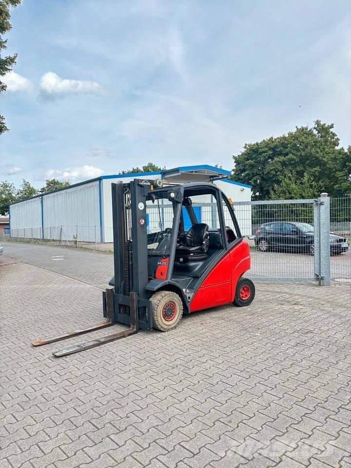 Linde H 25 T Газовые погрузчики