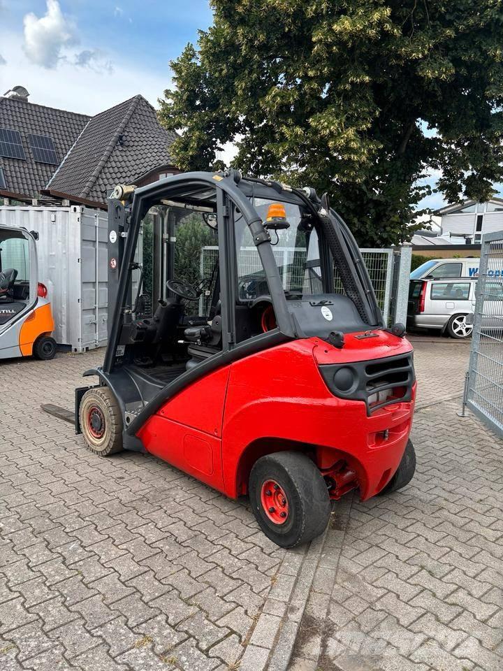 Linde H 25 T Газовые погрузчики