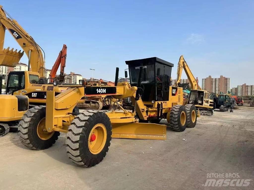 CAT 140 H Грейдеры