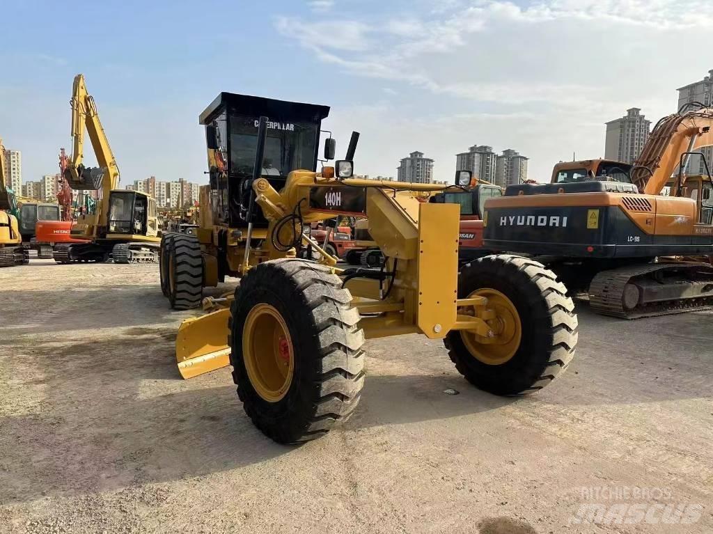 CAT 140 H Грейдеры