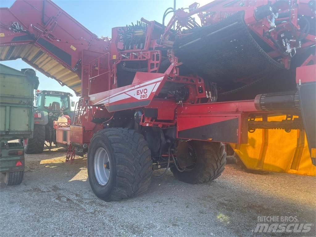 Grimme EVO 280 Картофелеуборочные комбайны