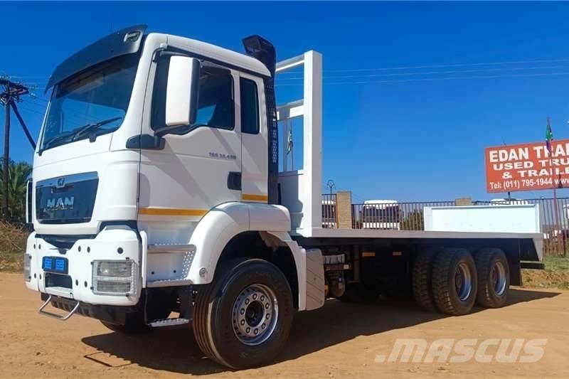 MAN TGS 33-480 Специальные грузовики