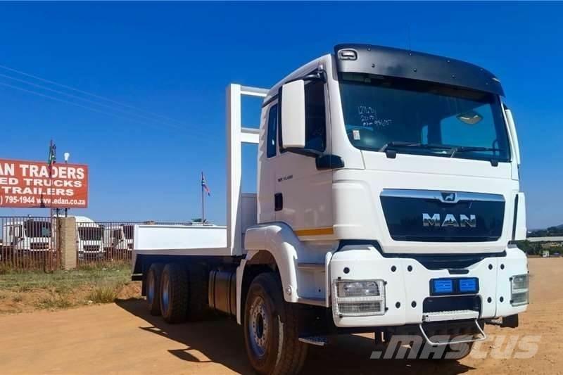 MAN TGS 33-480 Специальные грузовики