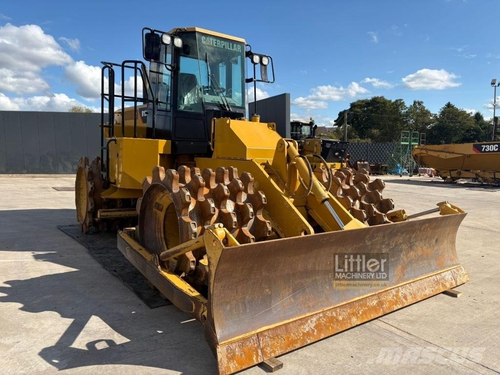 CAT 815 F 2 Уплотнители грунта